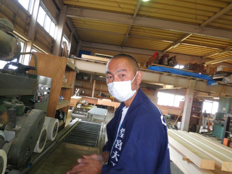 松本 保典 ニックネーム：マッチャン 株式会社天峰建設