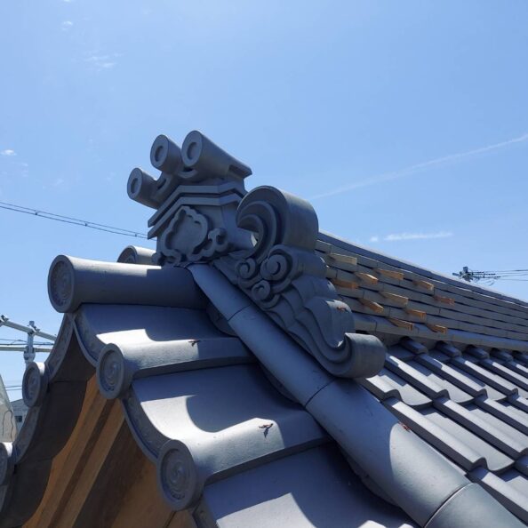 足場が取れて全景が現れました - 株式会社天峰建設